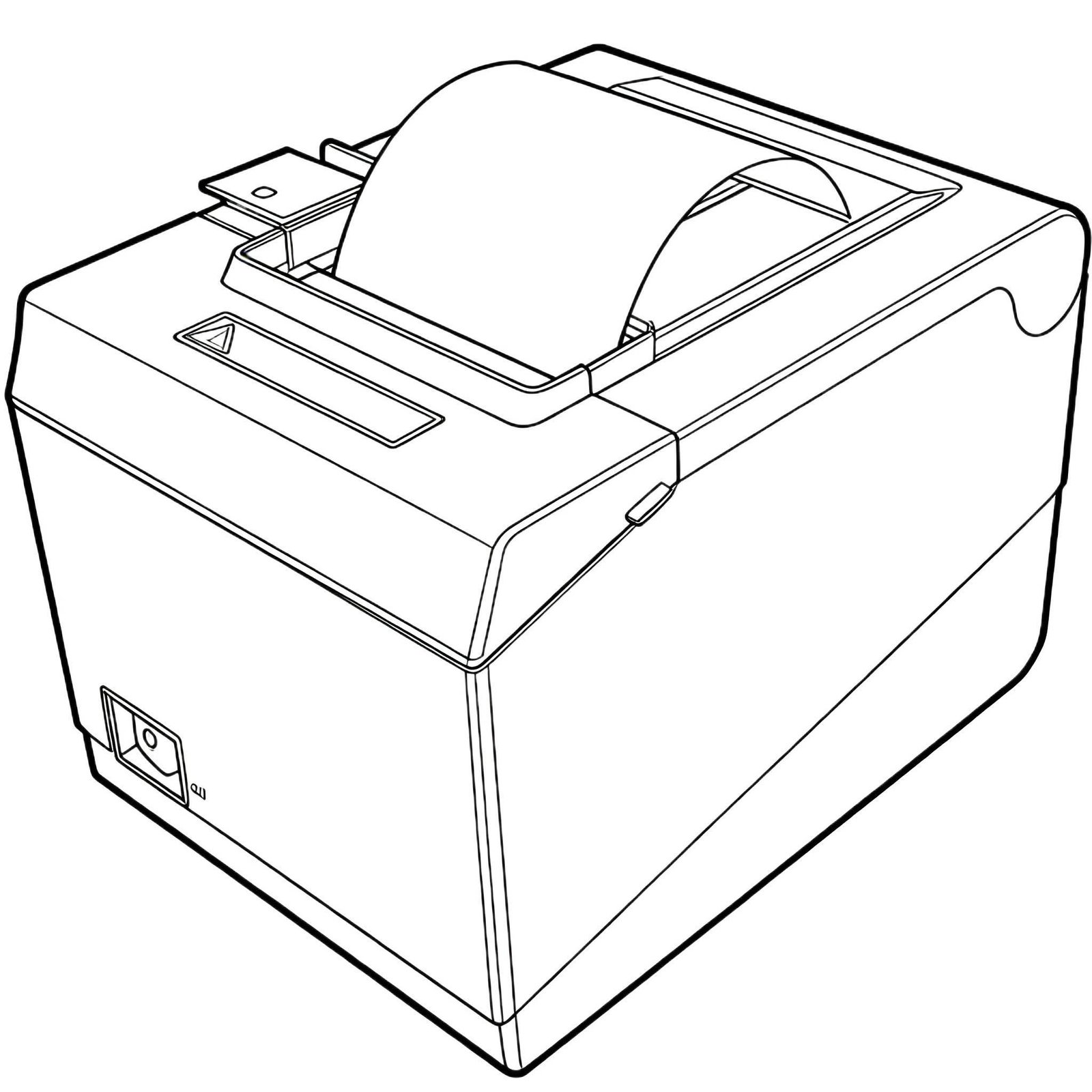 Thermal receipt Printer