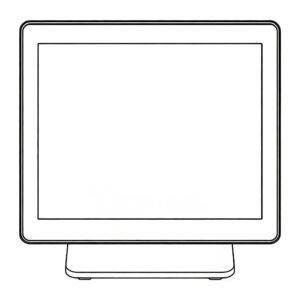 Touch screen monitor